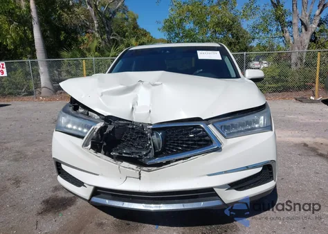 2018 Acura Mdx Technology Package Acurawatch Plus Pkg из США, поврежденный, VIN 5J8YD3H5XJL003997